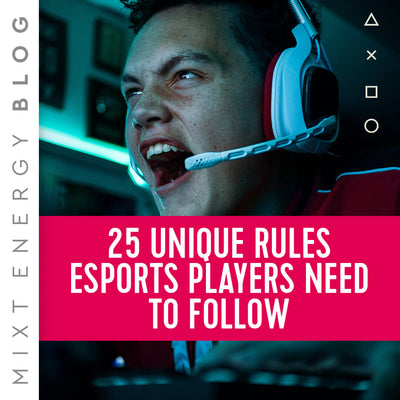25 Unique eSports Rules
