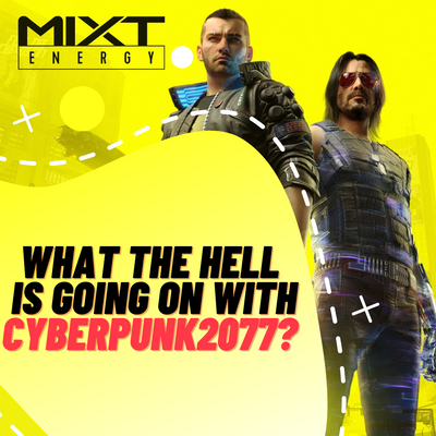 What the hell is going on with Cyberpunk 2077?
