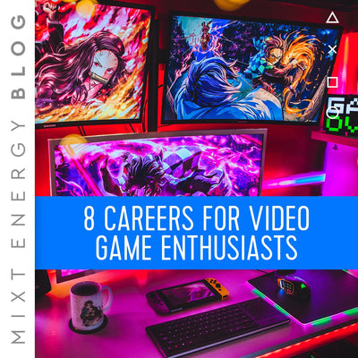 Eight Careers for Video Gamers