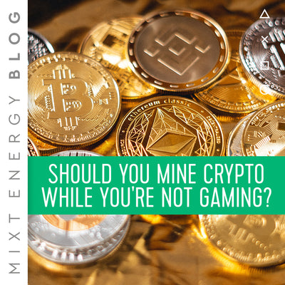 Should You Mine Crypto When You're Not Gaming?