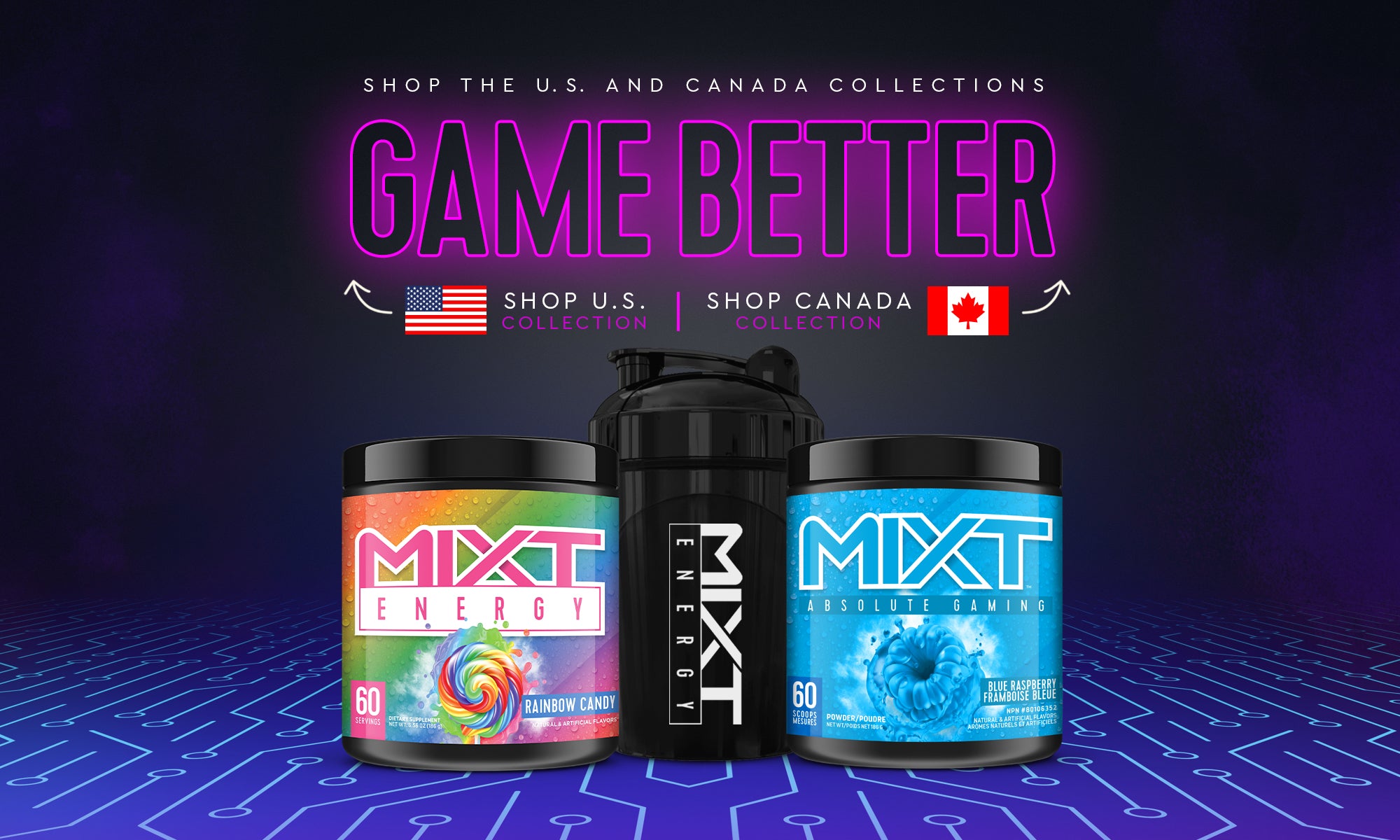 The Best Energy Drink For Gaming & E-Sports | MIXT Energy