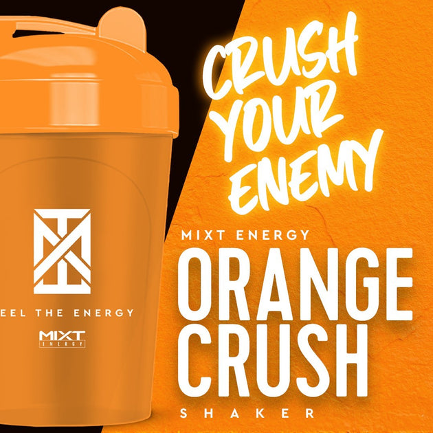 Orange Shaker MIXT Energy