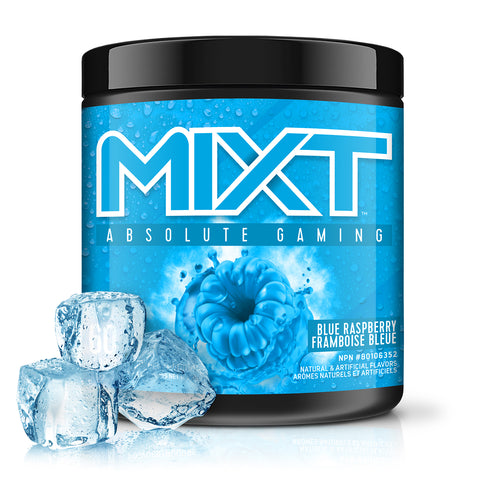 Fusion Energy Blue Raspberry Blue Raspberry - Canadian | MIXT Energy