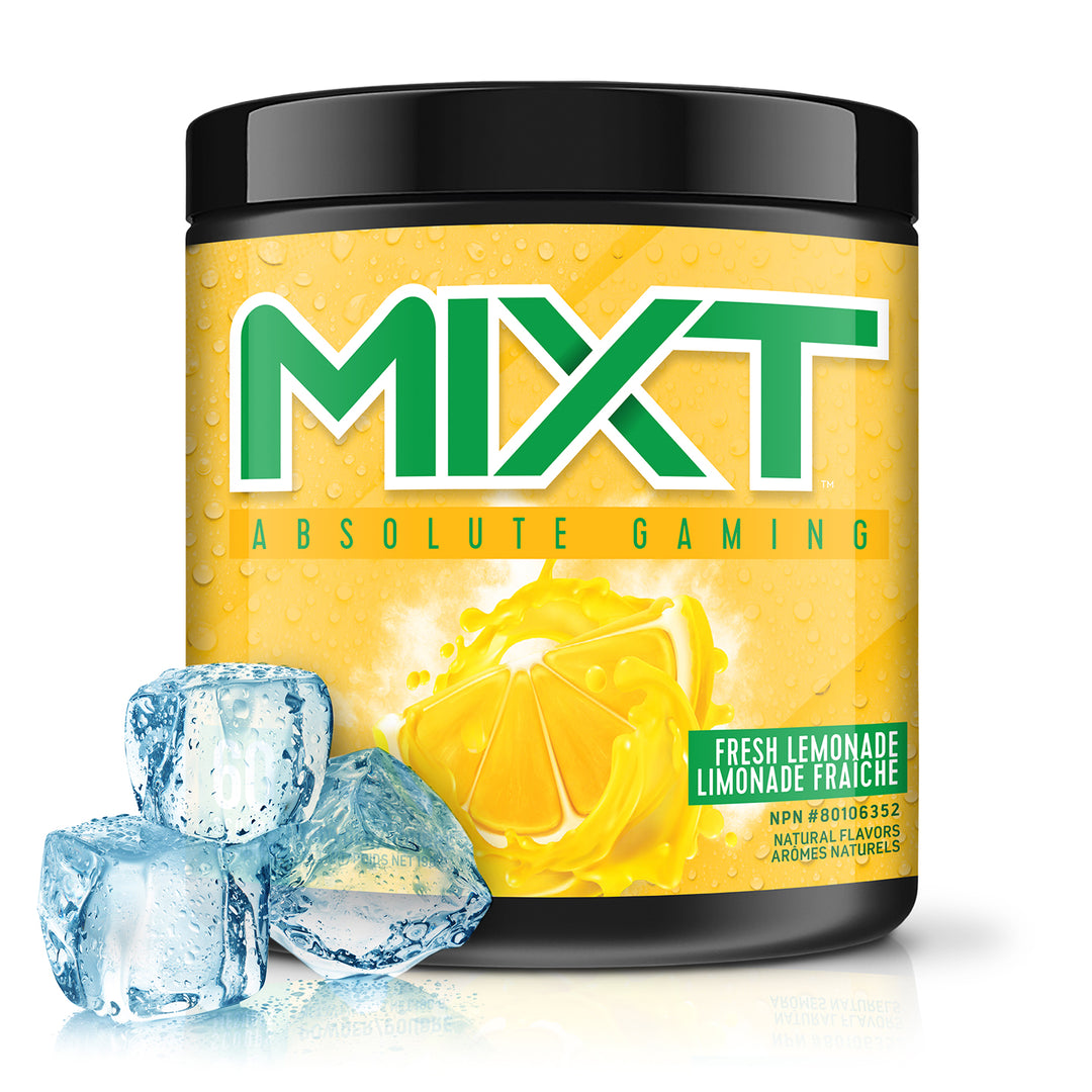 Fresh Lemonade - Canadian | MIXT Energy
