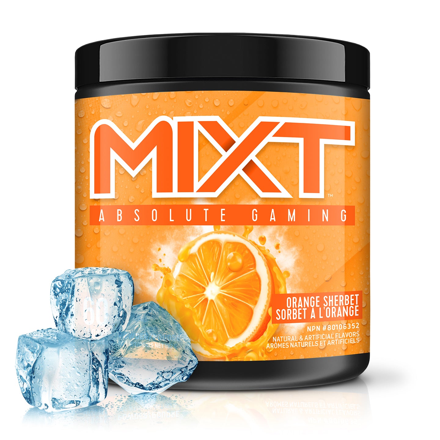 Orange Sherbet - Canadian | MIXT Energy